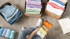 Niets hoeft weg: zo past al je kleding in een kleine kast