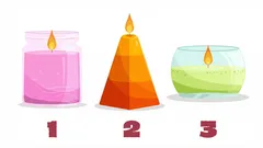 Test van een psycholoog: kies een kaars en ontdek de kenmerken van je persoonlijkheid